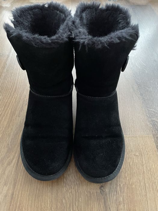 Ghete tip UGG piele naturala