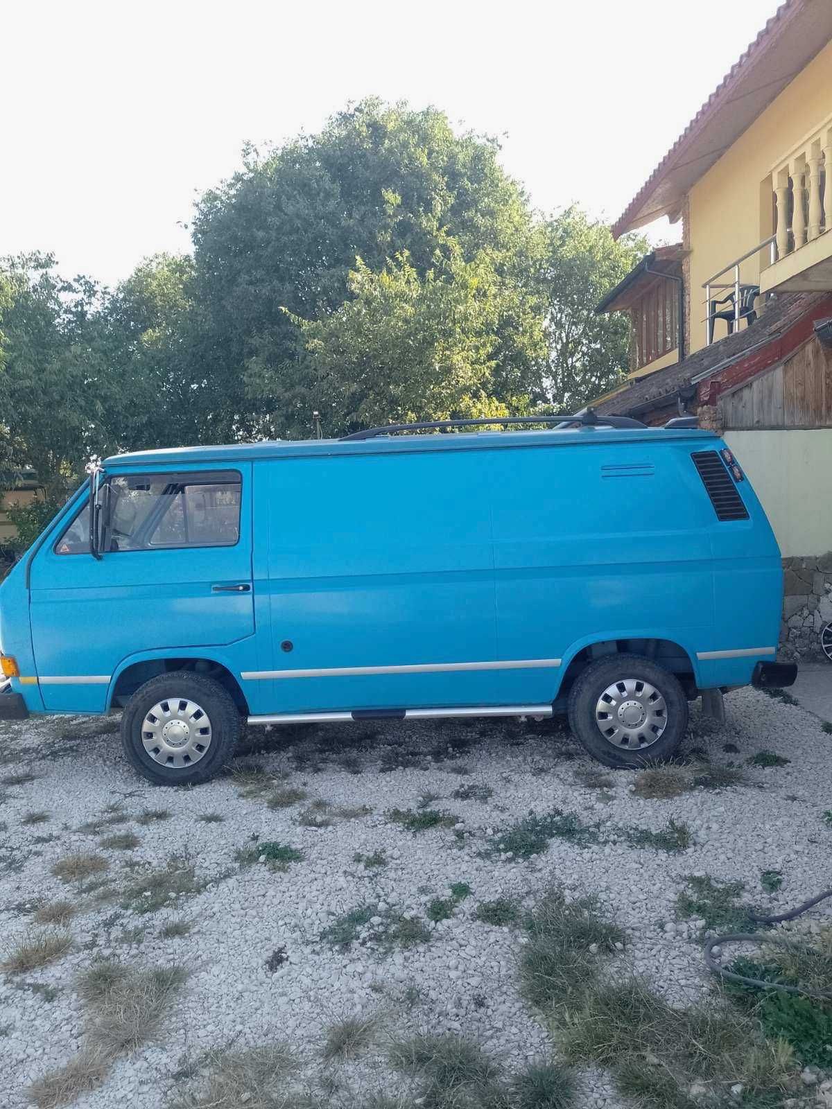 Vw T3 Товарен бус