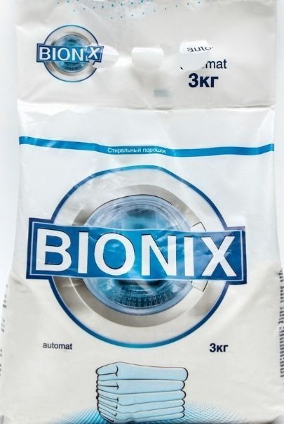 Стиральный порошок BIOSTAR, BIONIX