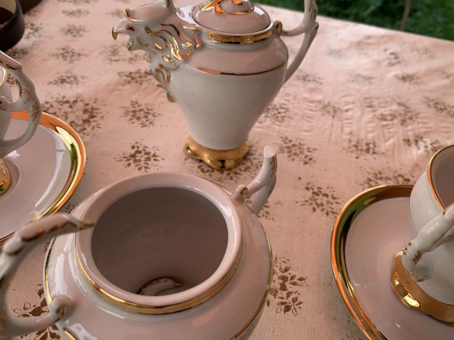 Set cafea/ceai vintage