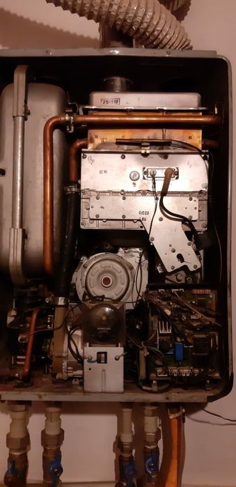 Ремонт газовых котлов. Чистка.химпромывка