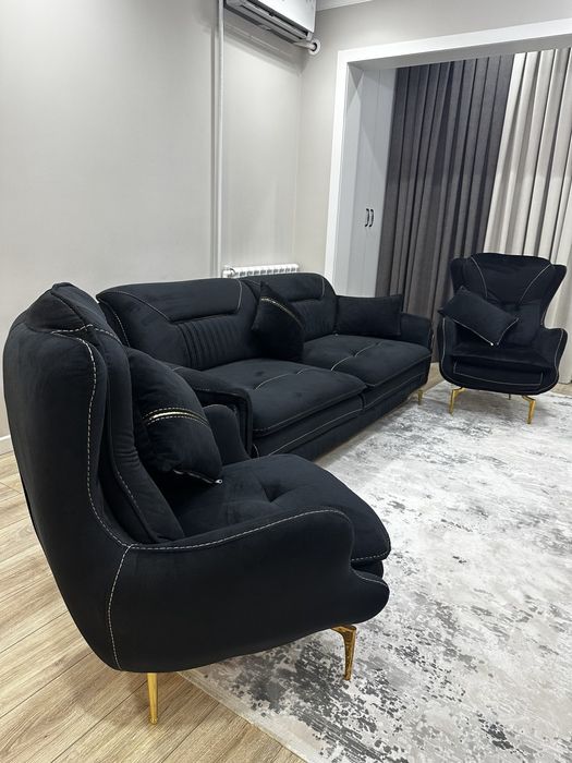 Диван и кресло производство Турция