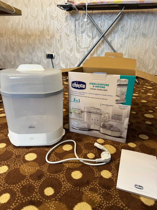 Sterilizator Chicco 3 în 1