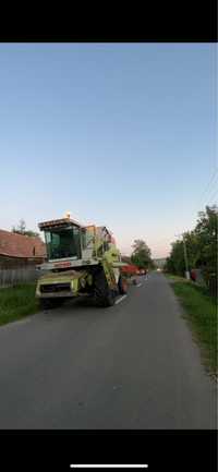 Combina Claas mega 208