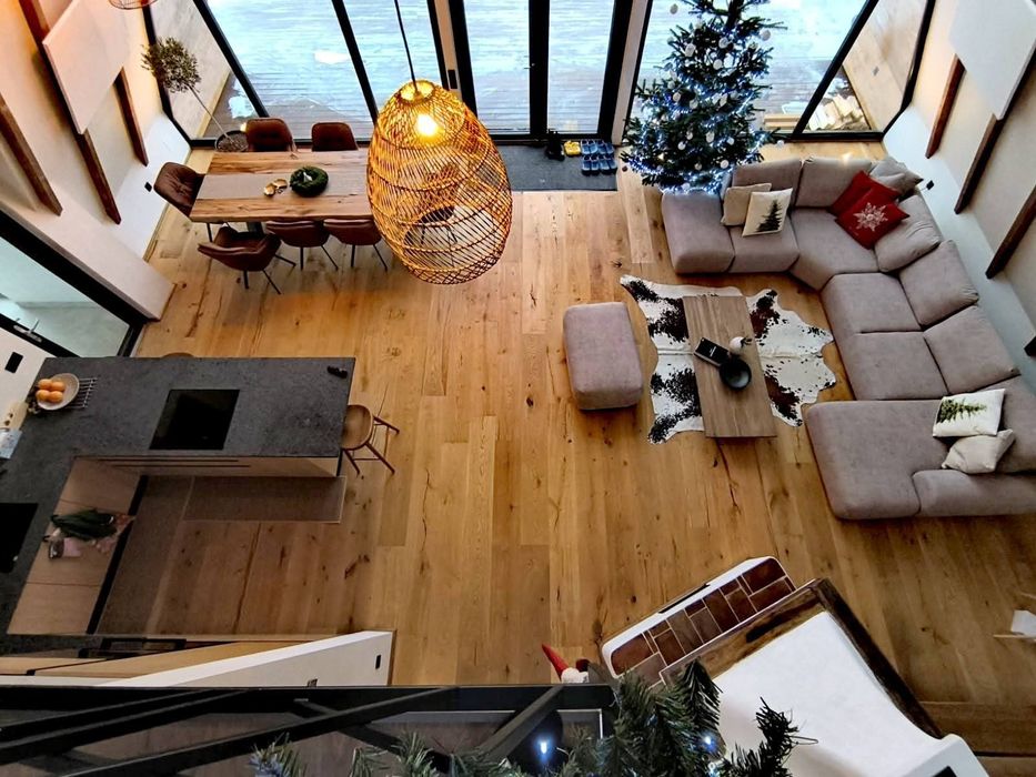 A-Frame Cabin 2/10 persoane Ciubăr/Saună