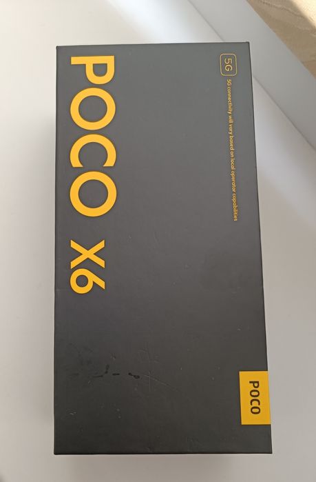 Продам Poco X6  5G  12/512Gb