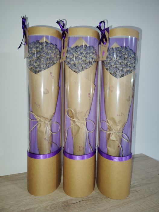 Букети сушена лавандула