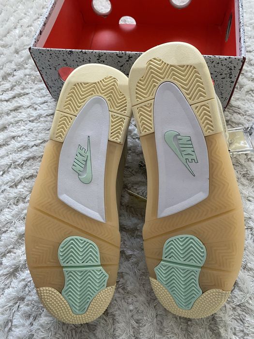 Adidasi Air Jordan 4 low trainers