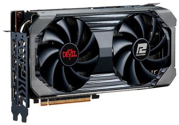 Продам видеокарту Radeon powercolor rx 6600xt red devil