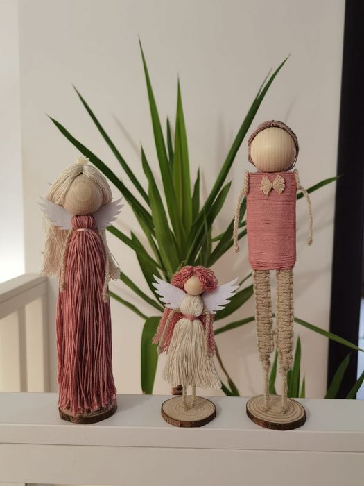 Păpuși hand made (altfel de mărțișor)