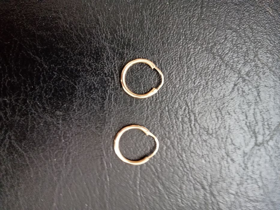 Cercei , aur de 14 k.