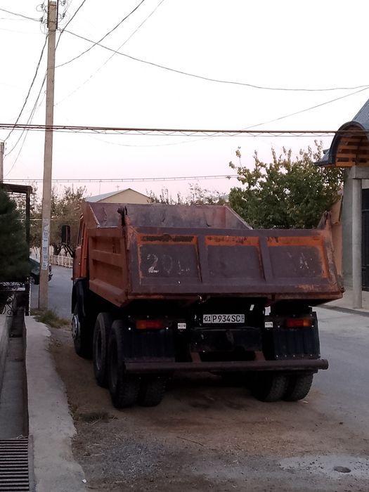 КАМАЗ самосвал сотилади