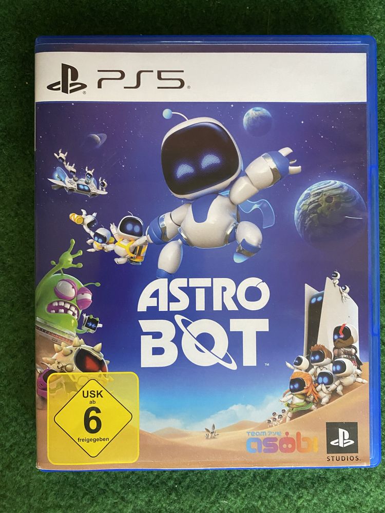 Astro bot PS5 като нова
