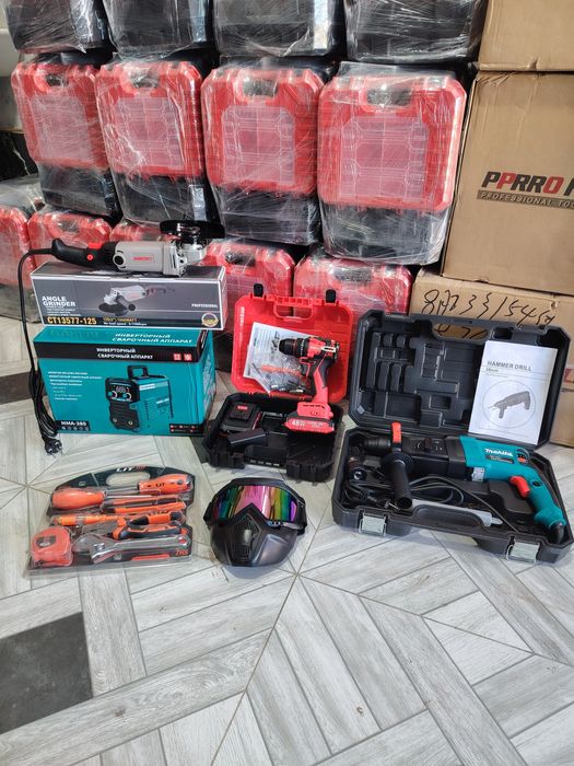 AKSIYA NABORIMIZ perfaratir shurpavyor lit nabor sivarka aparati balga