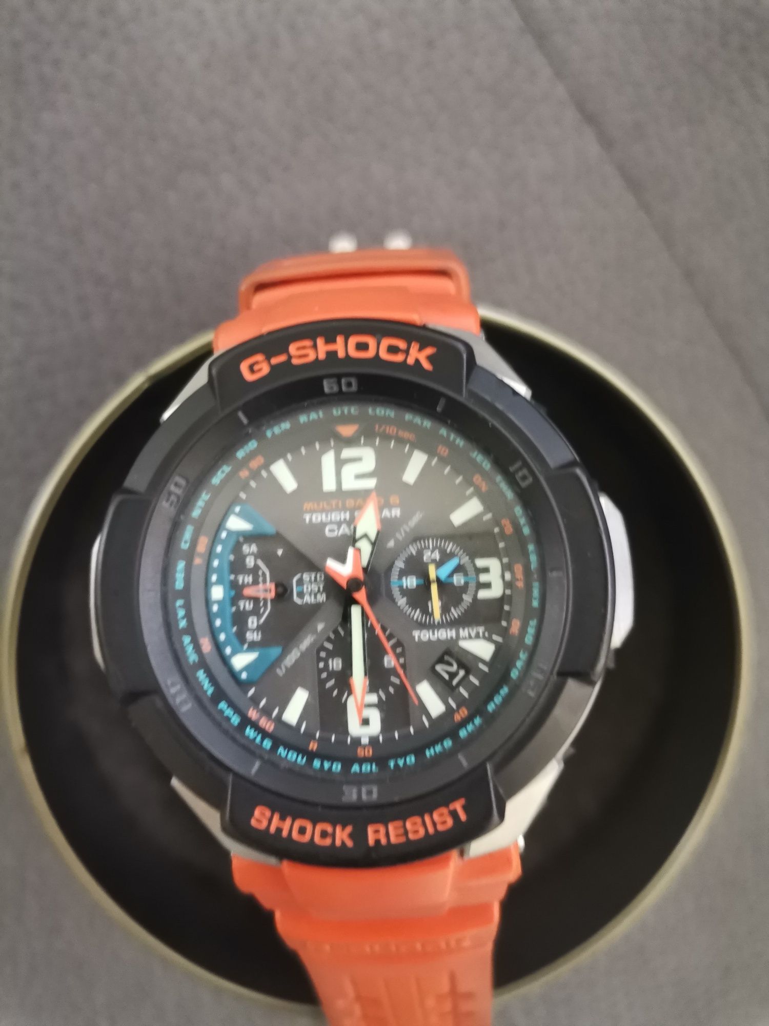 Casio G SHOCK GW 3000