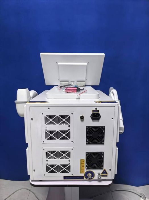 Нов модел лазер 2 в 1 диоден и пико