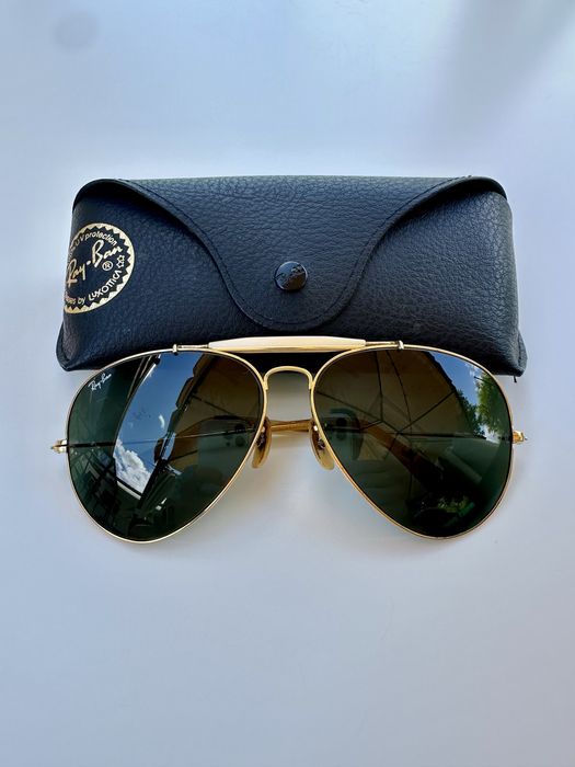 Ray Ban Vintage Aviator Bausch&Lomb USA