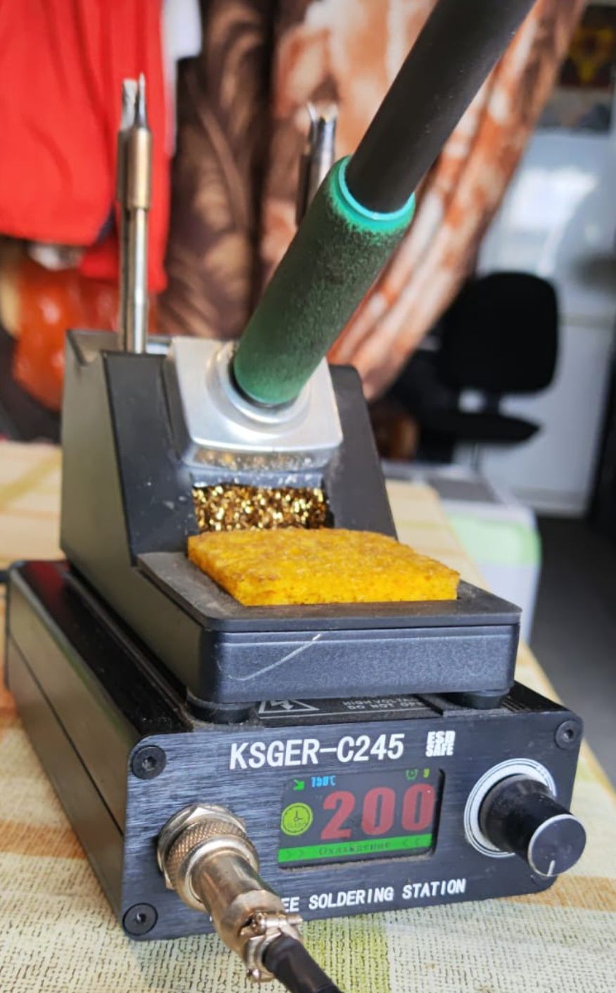 паяльник паяльная станция KSGER C245
