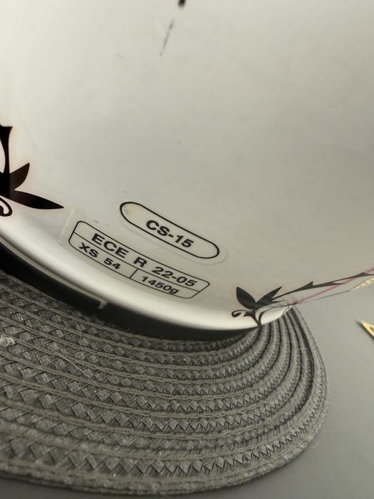 Vand casca moto HJC dama