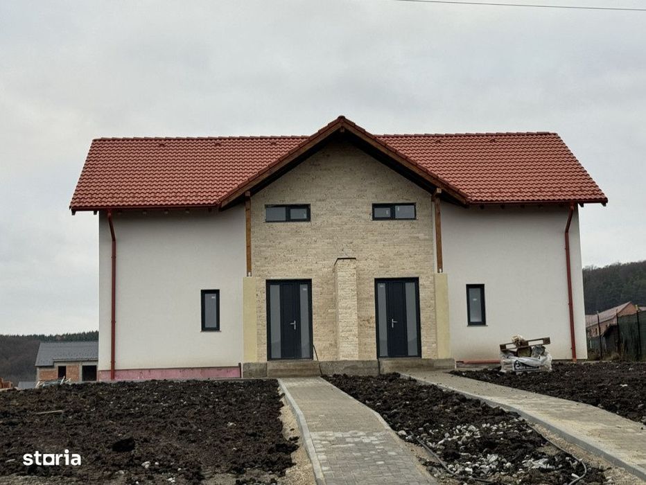 Duplex de vanzare, 120mp utili, 550mp teren pe unitate