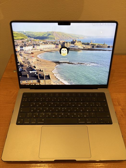 Macbook pro 14.2, 16/512