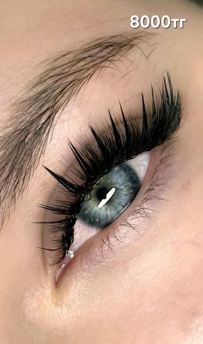 Наращивание ресниц.Каспи Ред. Круглосуточно