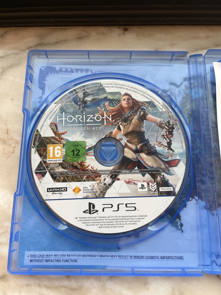 Horizon forbidden west