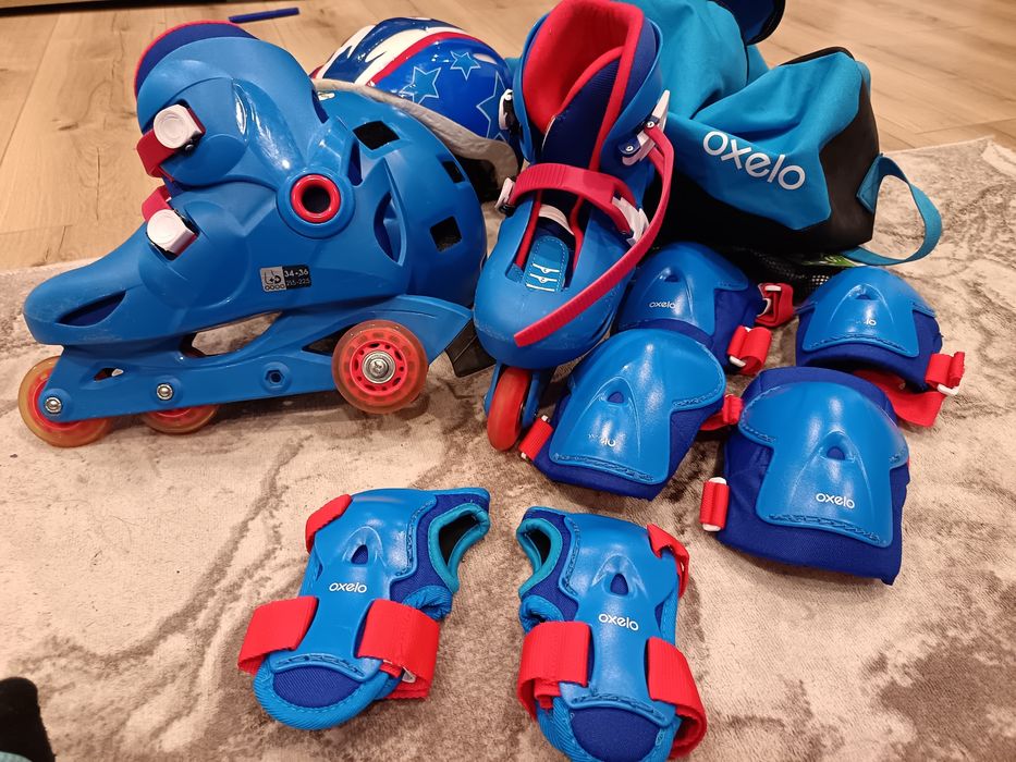 Ройлери Oxelo регулируеми 34-36