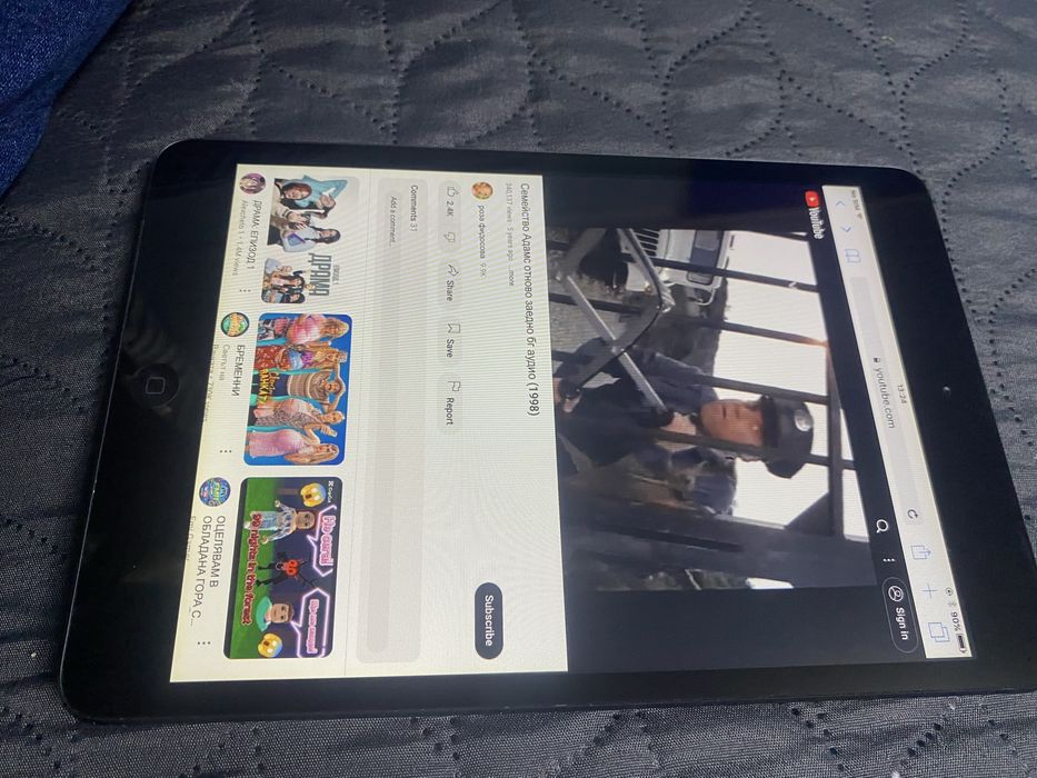 Ipad / Айпад 16 GB перфектен за ползване
