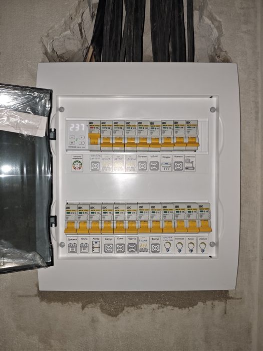 Электромонтаж под ключ