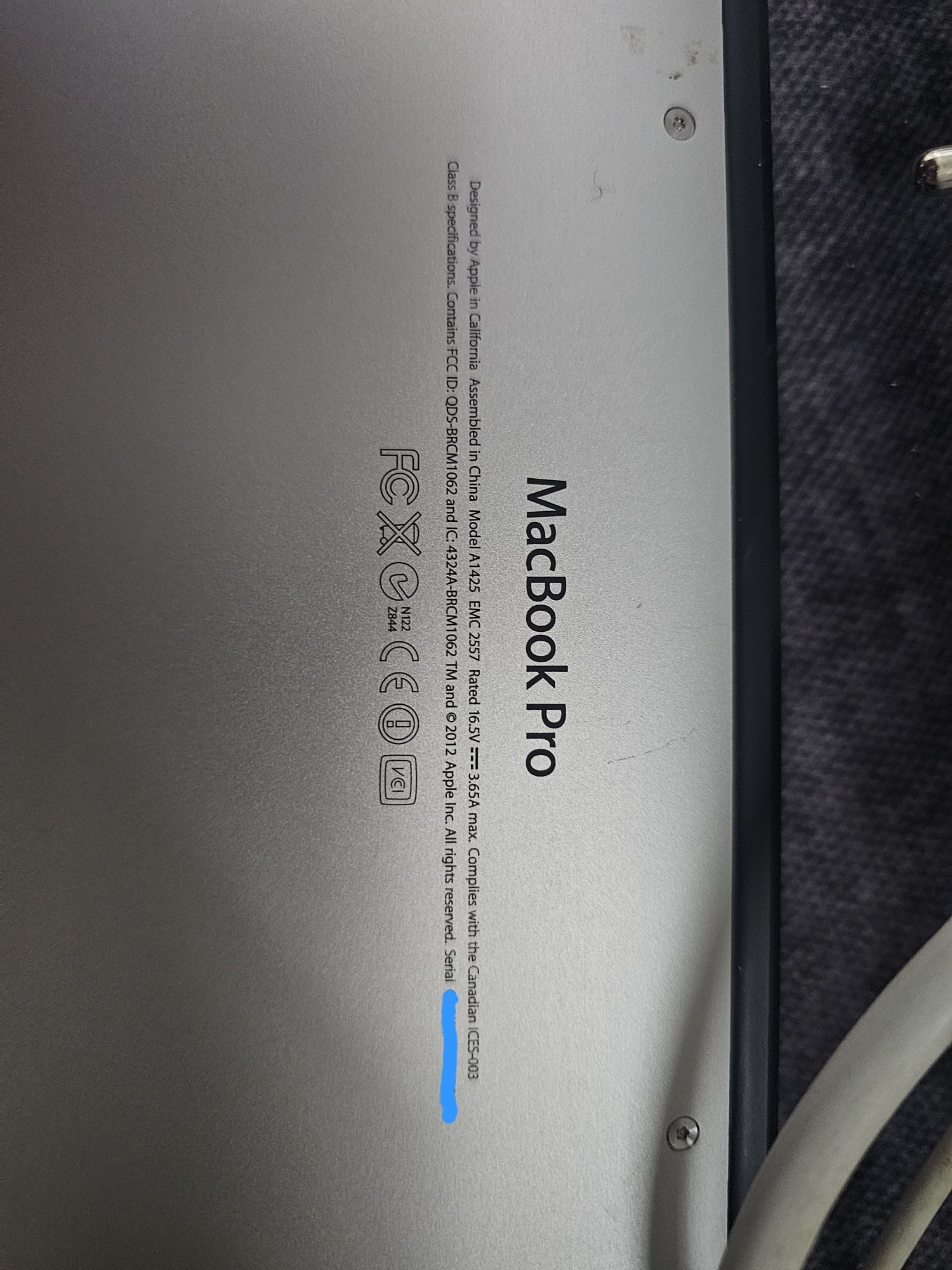 Makbook Pro  А14