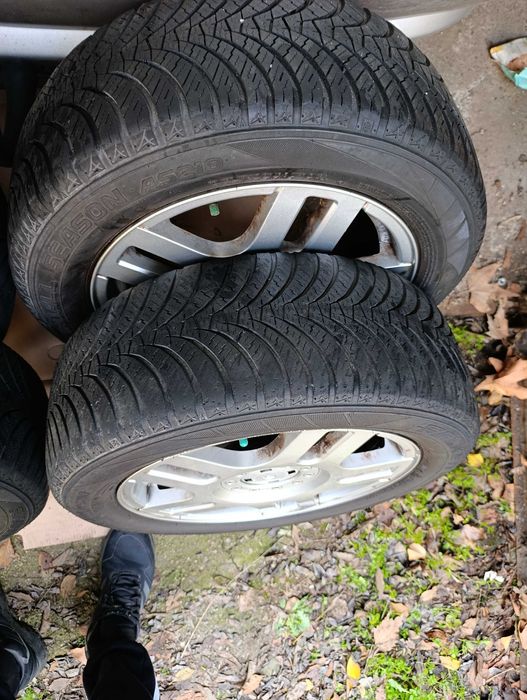 гуми с джанти 205-55-16