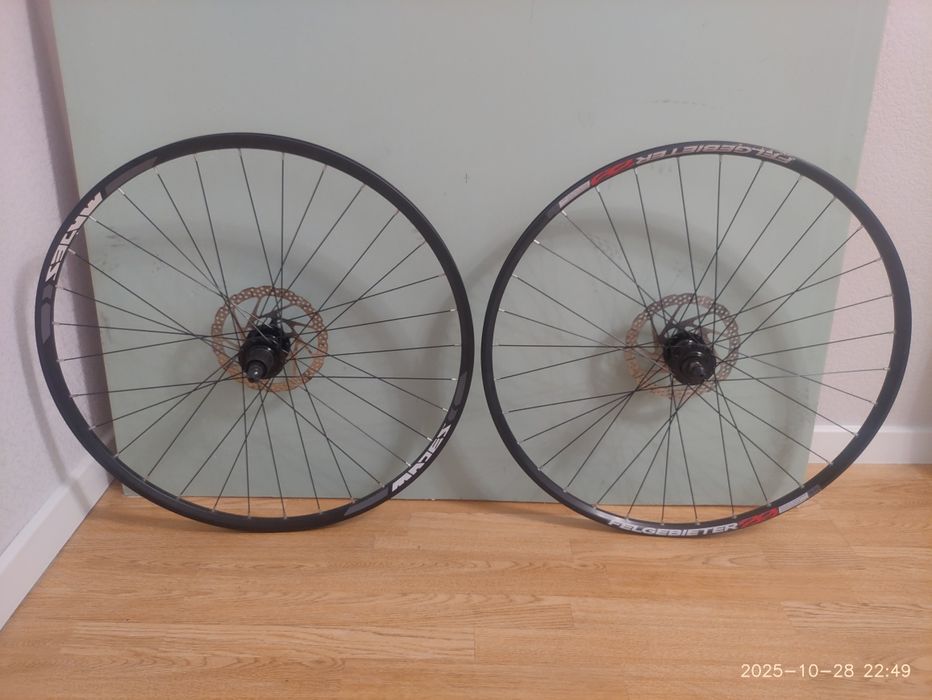 Колеса от велосипеда