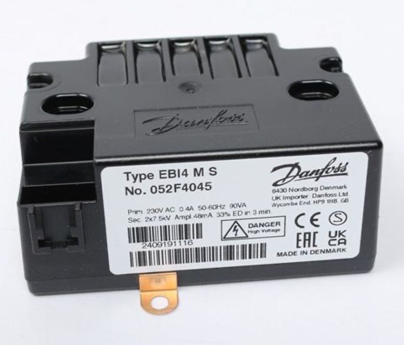 Bobina aprindere Danfoss EBI4 MS
