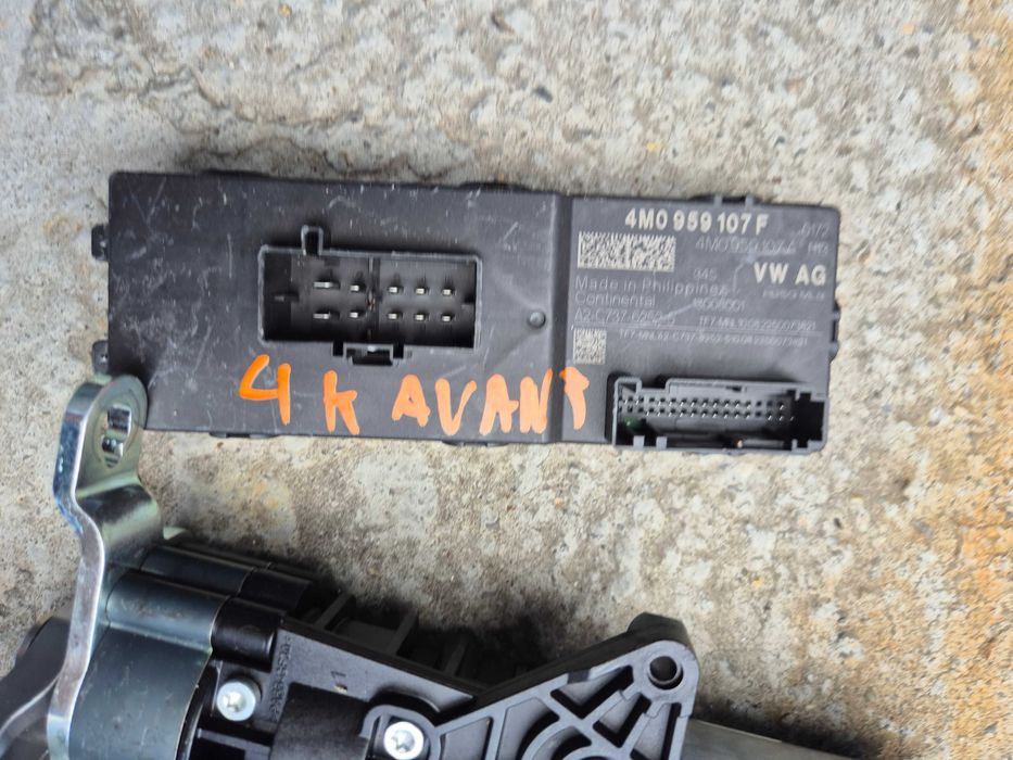 Modul portbagaj electric Audi A6 C8 Avand Q7 Q8 4M0959107F
