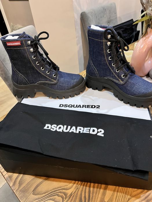 Зимни боти Dsquared