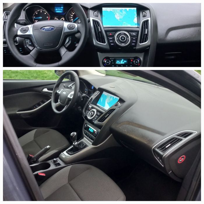 Ford focus/1.6tdci 115cp/2011/Euro5/Cutie manuala 6+1/navi/camera bord