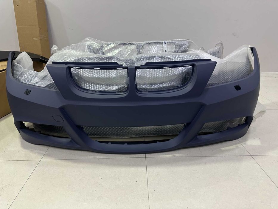 Предна Броня M-Tech BMW E90/E91 (2005-2008) - грундирана