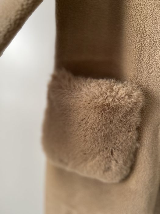 Продам шубку длинную исусственную