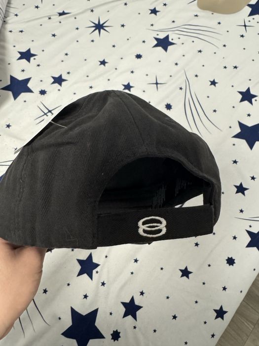 Sapca Balenciaga Cap Distressed