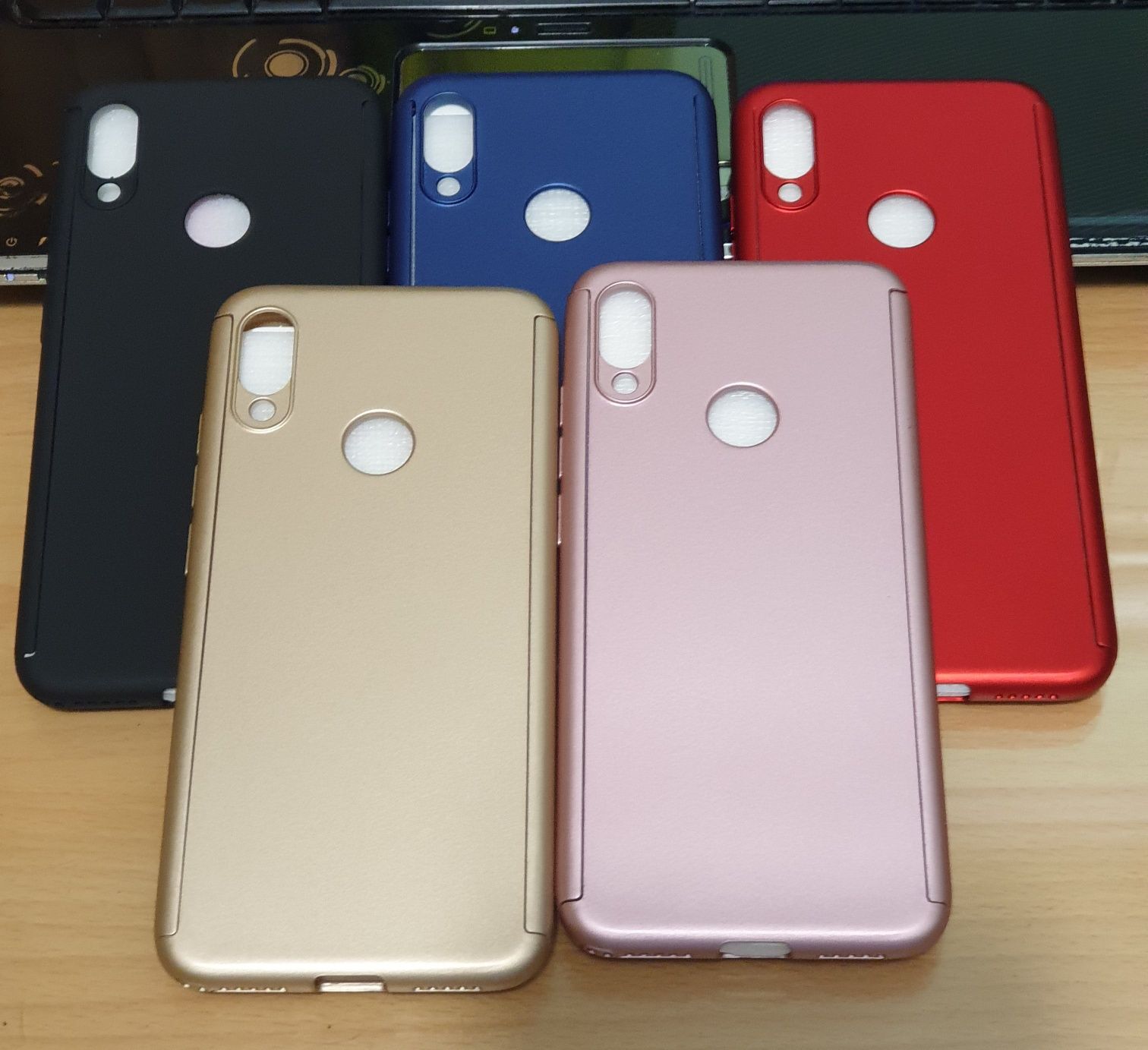 ‼️Кейс 360° градуса мат за Xiaomi Redmi Note 8T 8 7 6 Pro 5 6A 7A 8A