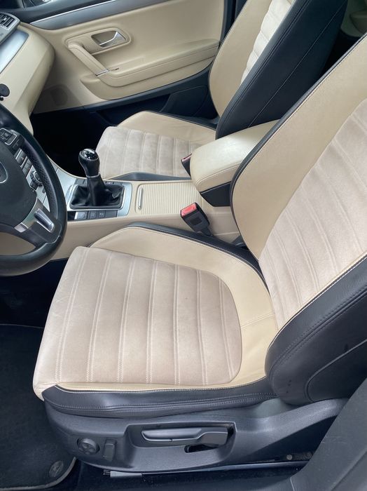 Volkswagen Passat Cc An 2013 Motor 2.0 Diesel 170cp Euro5