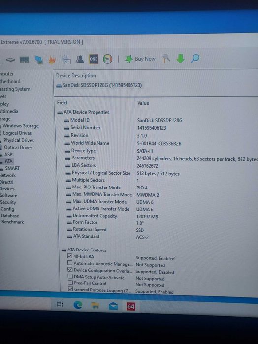 PC i5-6402P - 2.80GHz , GTX 750 TI - 2GB GDDR5 , RAM 12 GB DDR4