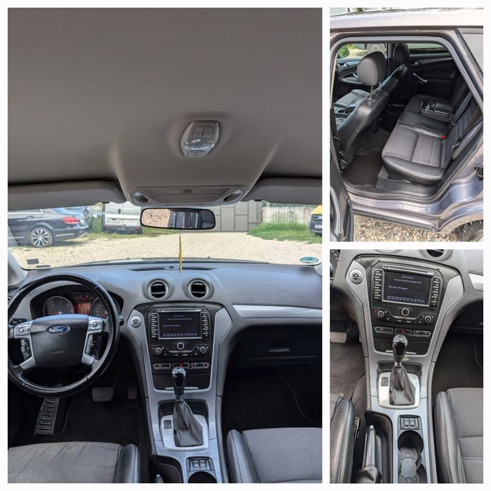 Ford Mondeo 2.0, Automat, 2012
