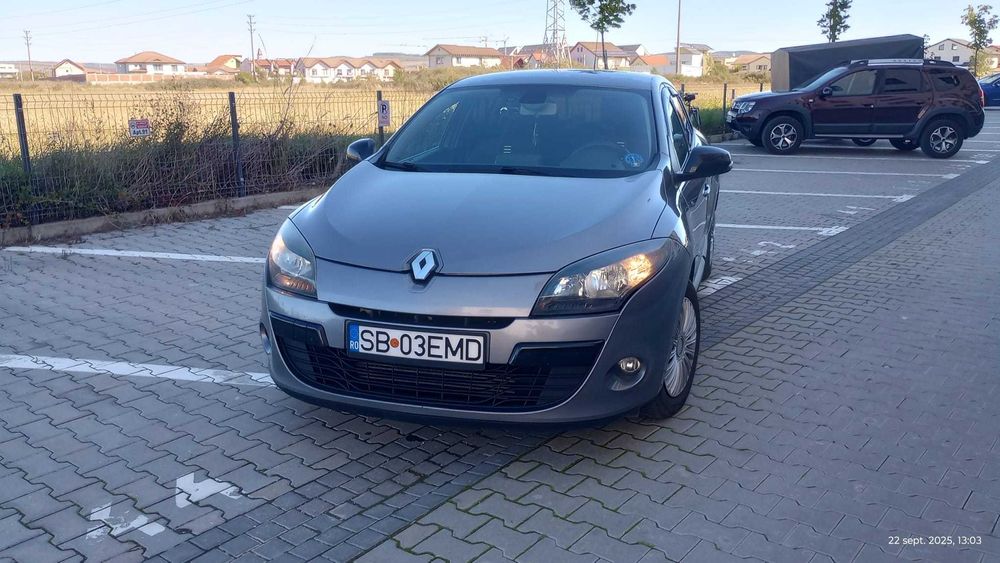 Renault Megane 3 1.5 dci Euro 5