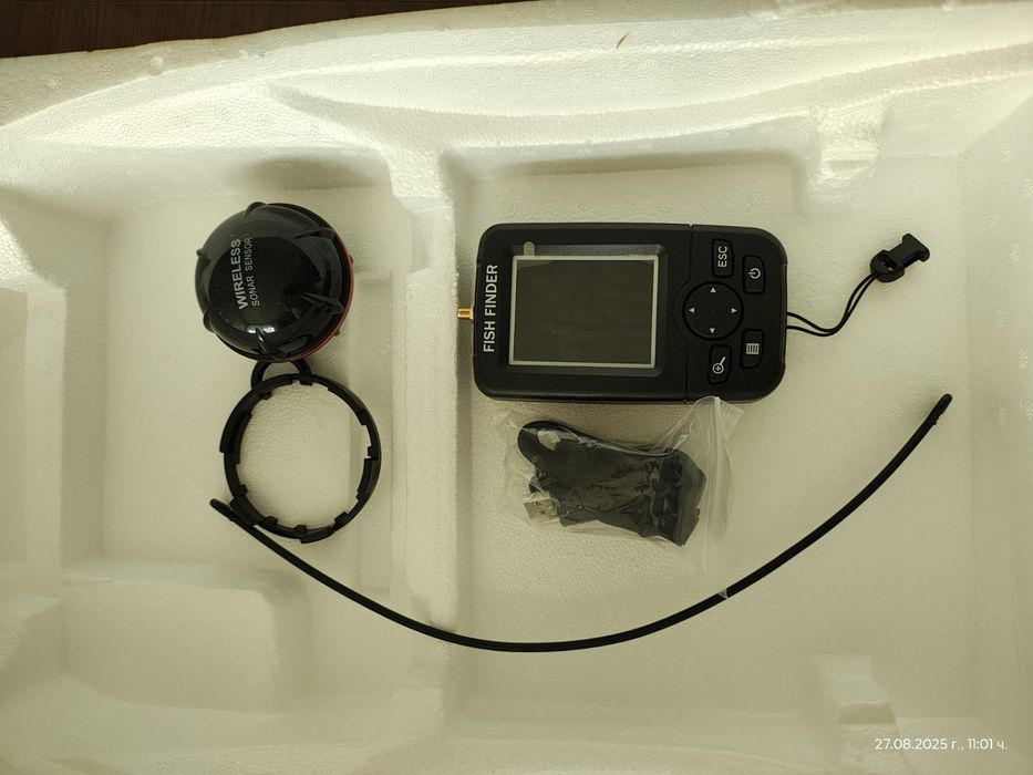 Лодка за захранка с GPS и Сонар