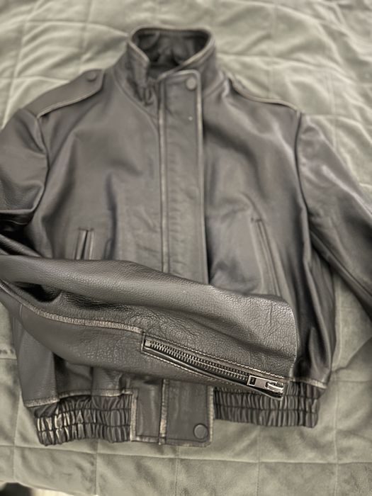 Якета естествена кожа