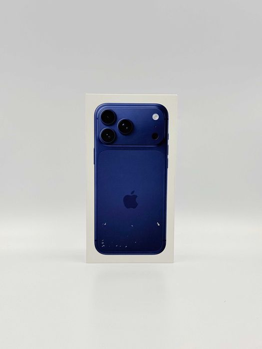Magazin apple iPhone 17 pro max deep blue sigilat 256gb garantie rate
