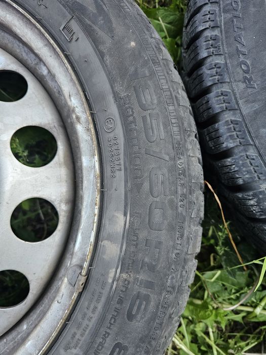 Jante mini/bmw 5x120  195/60/r16 cauciucuri iarnă
