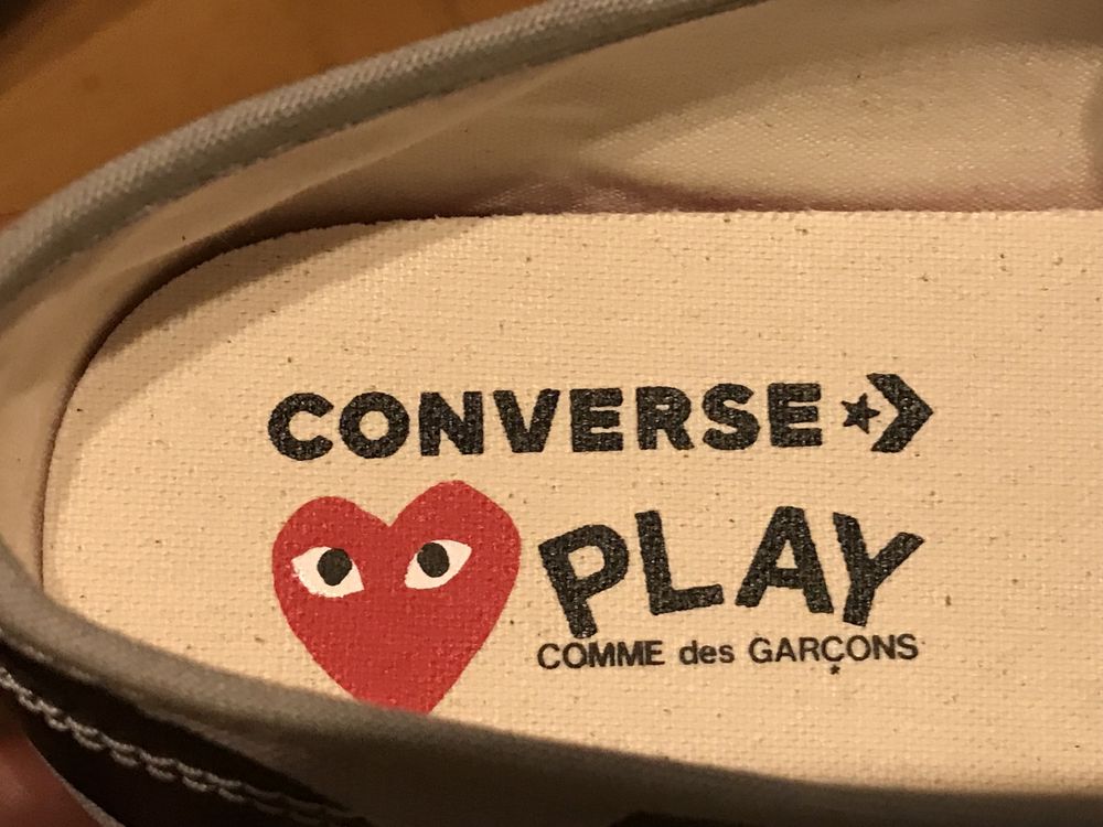 COMME des GARCONS Jack Purcell  Editie Limitata